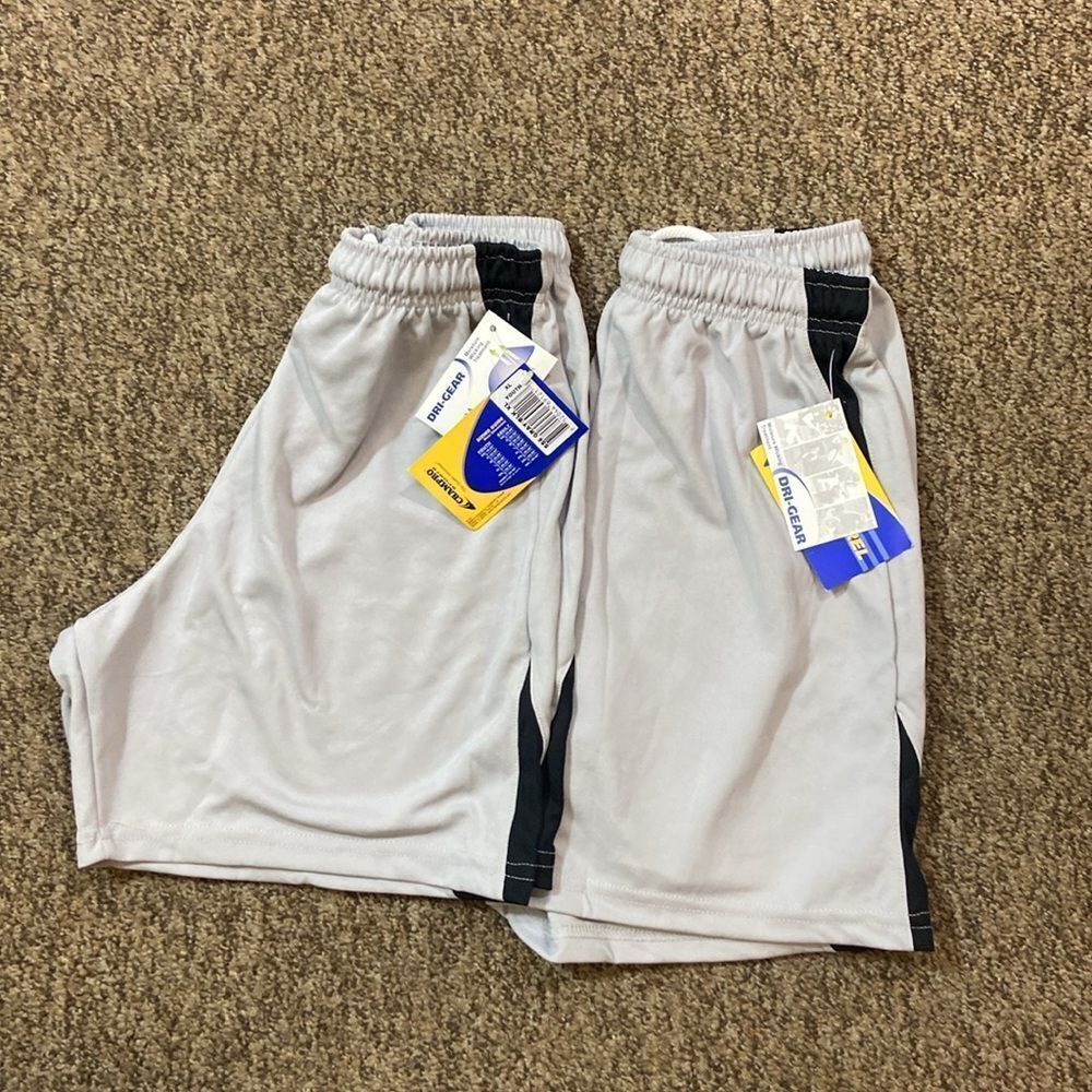 Champro Sport Youth Gray Athletic Kids Shorts Size XL